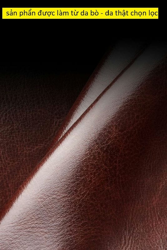 Bao da Galaxy Z Fold 7 Qlino Wallet da bò thật